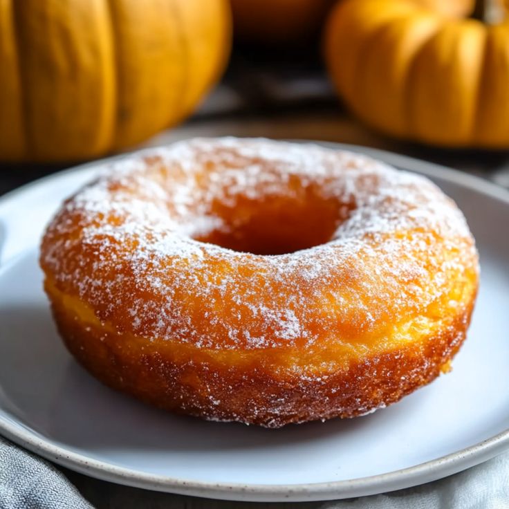 Baked Pumpkin Donuts