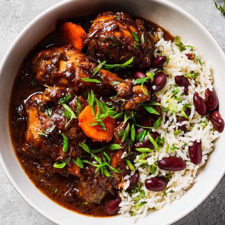 Jamaican Brown Stew Chicken