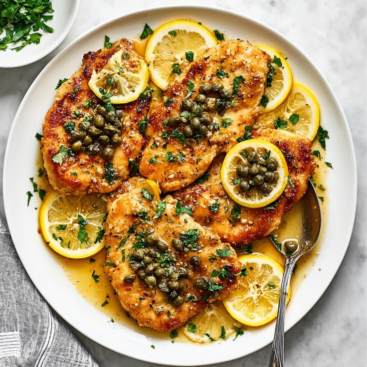 Greek Lemon Garlic Chicken