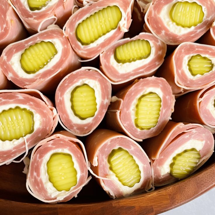 Creamy Pickle Rolls