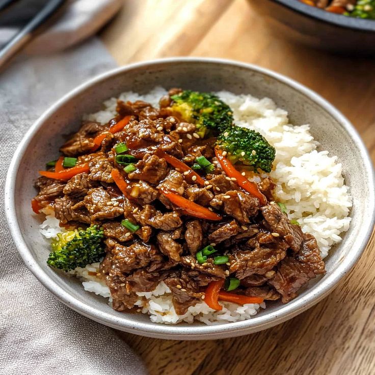 Beef Teriyaki