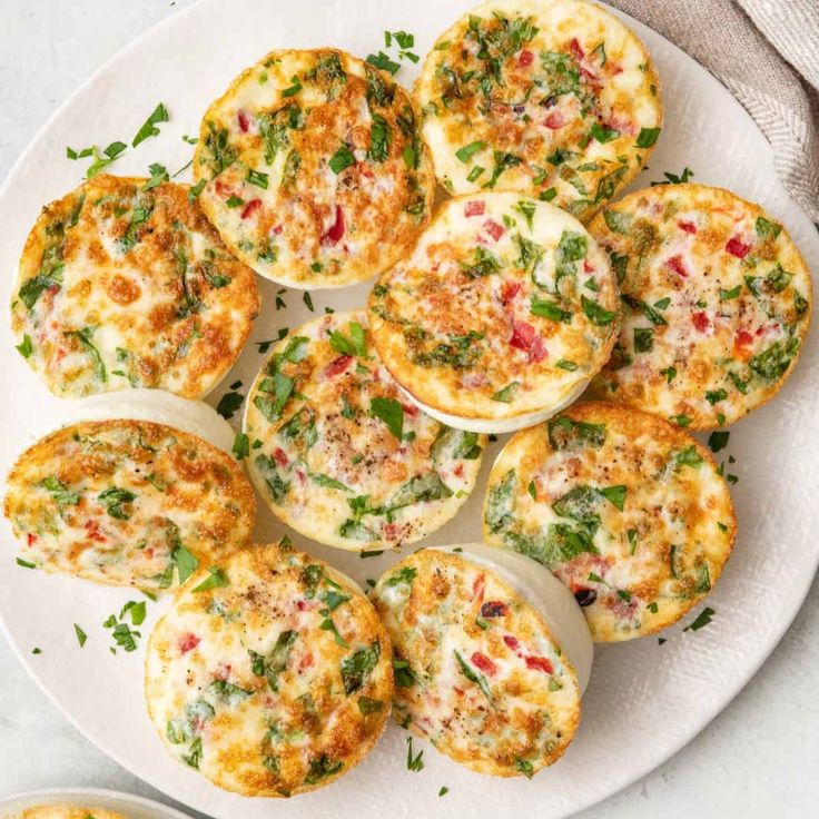 Egg White Bites