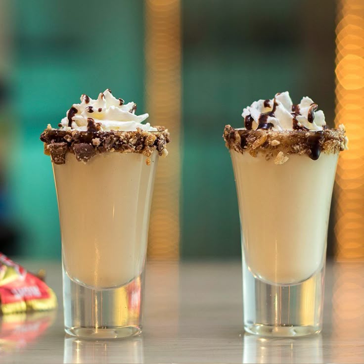 Chocolate Toffee Crunch Shot Recipe