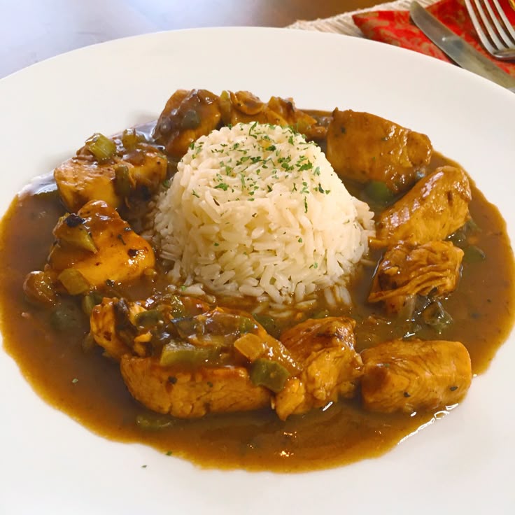 Chicken Étouffée