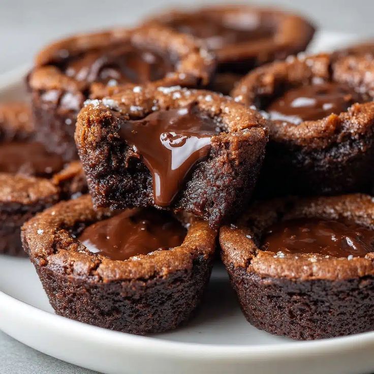Espresso Brownie Bites
