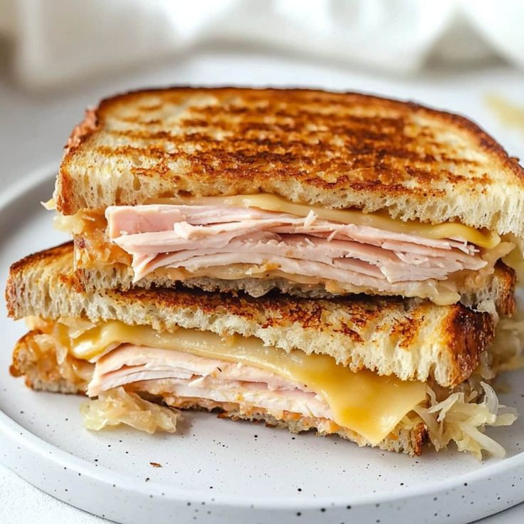 Turkey Melt Sandwich