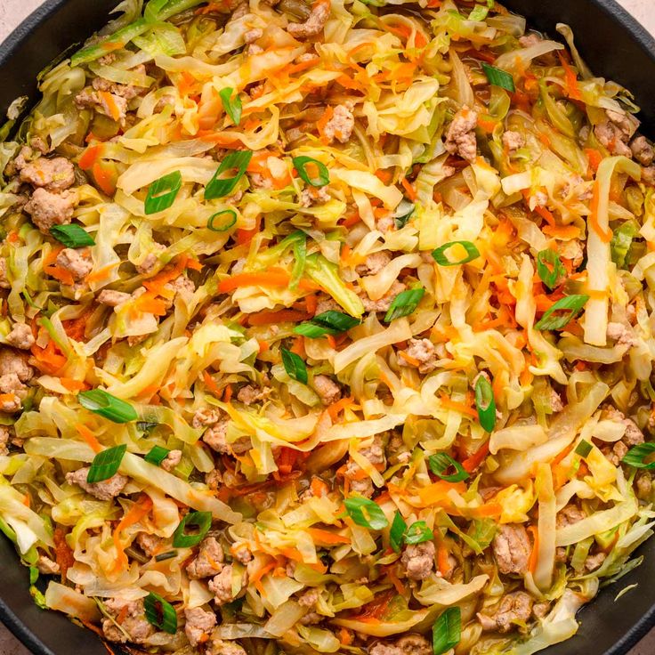 Paleo Cabbage Skillet