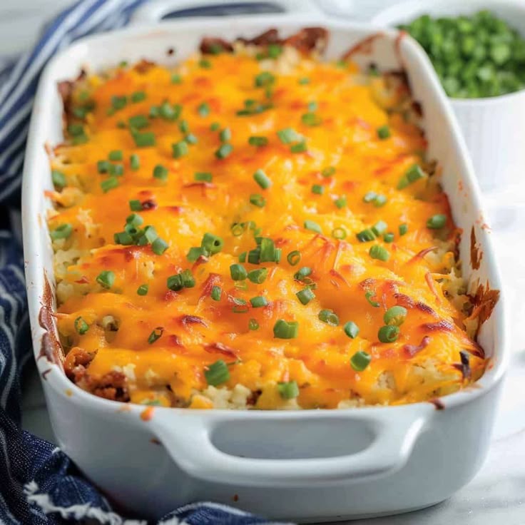 Ground Beef and Hash Brown Casserole