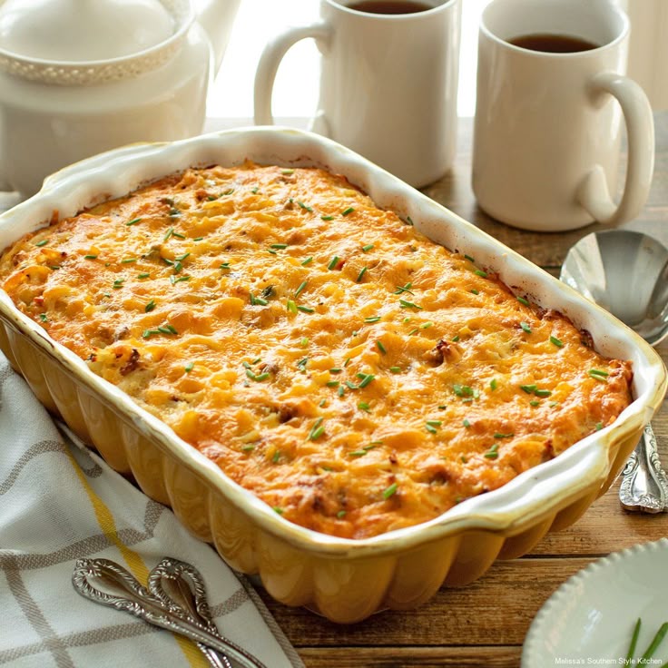 Hashbrown Breakfast Casserole