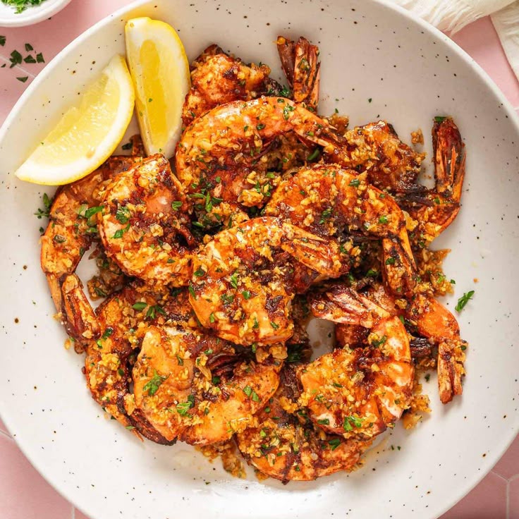 Hawaiian Garlic Shrimp Recipe