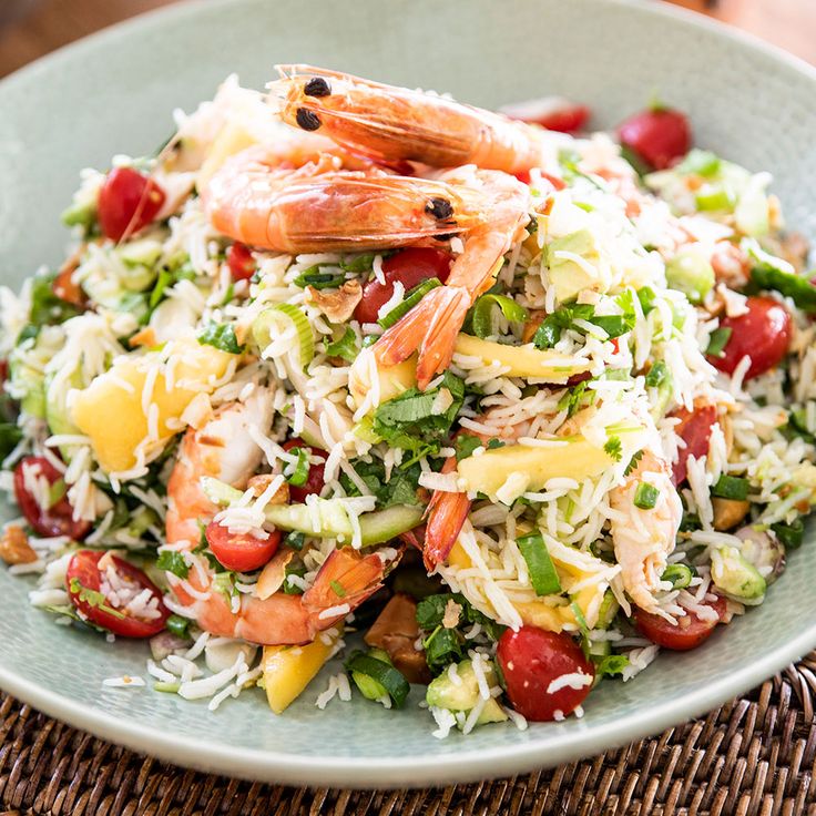 Hawaiian Luau Rice