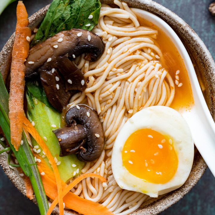 Ginger Glazed Chicken Ramen