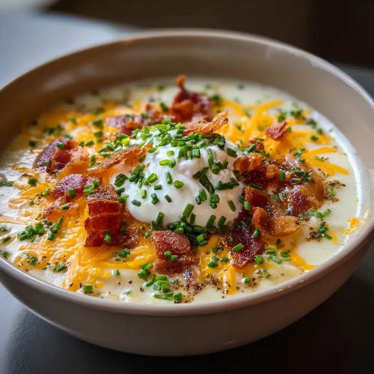 Loaded Potato Soup