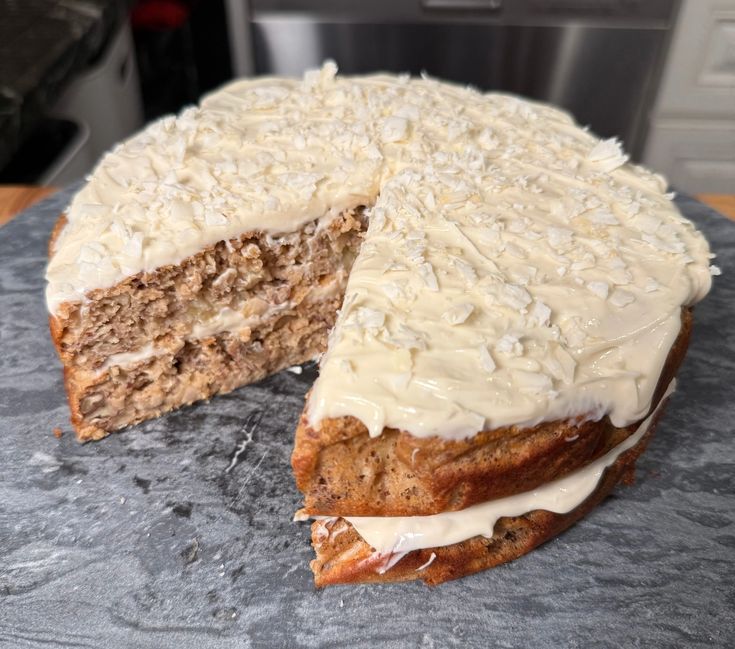 Keto Hummingbird Cake
