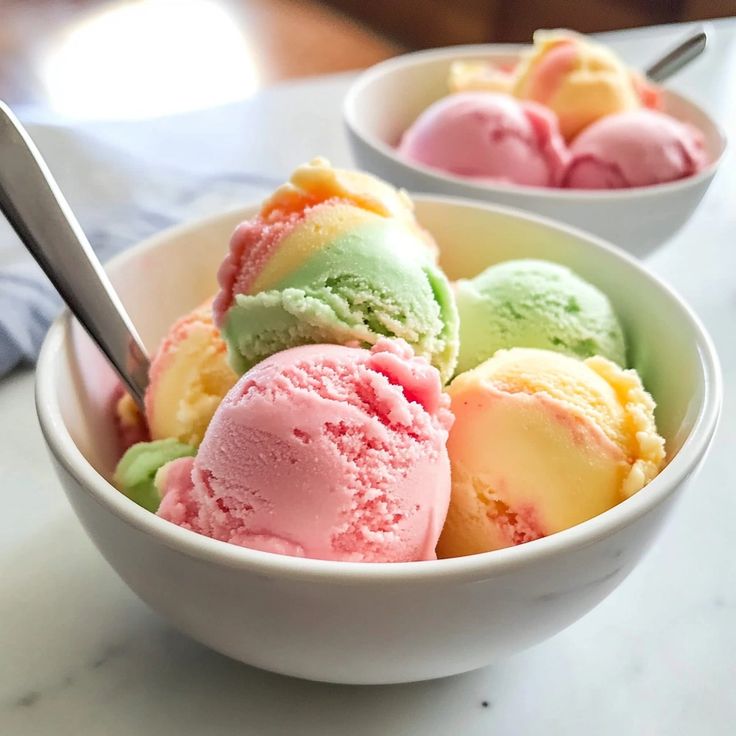 Rainbow Sherbet