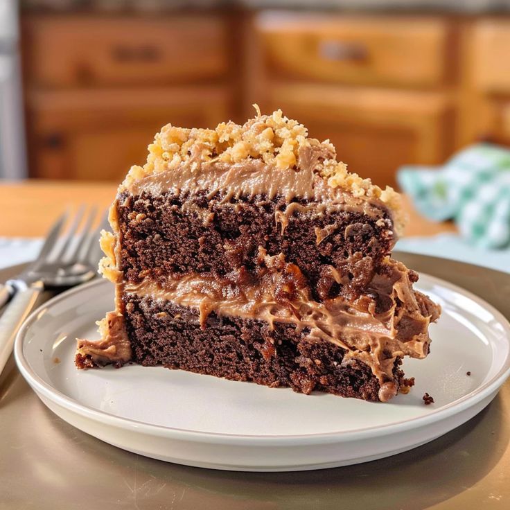 German Chocolate Cake Frosting