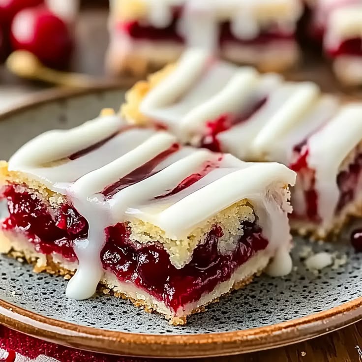 Cherry Pie Bars