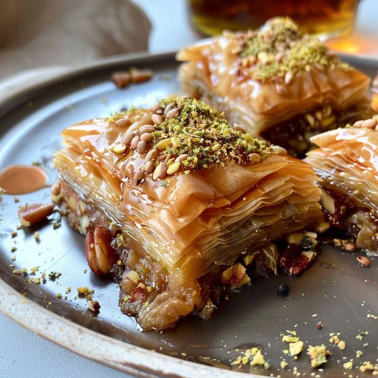 Easy Baklava