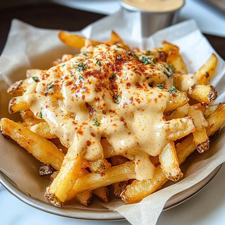 Louisiana Voodoo Fries