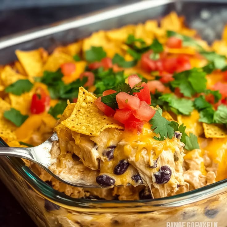 Comforting Chicken Casserole Delight
