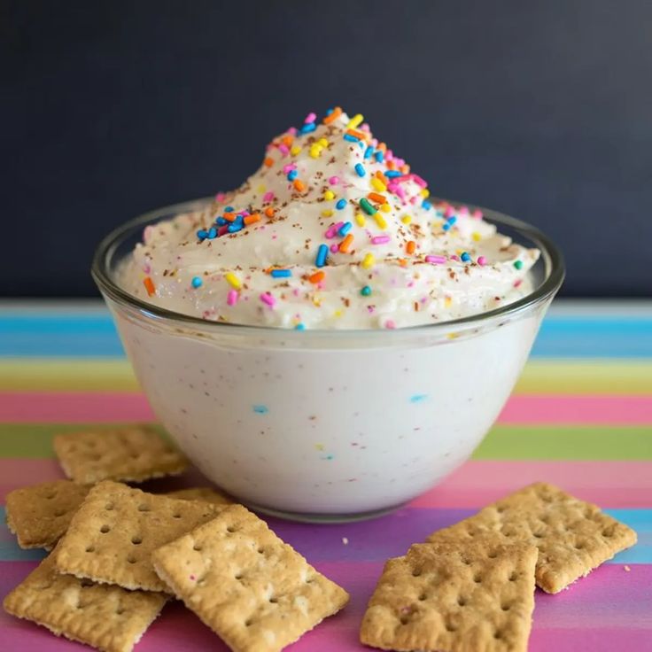 Cake Batter Dip