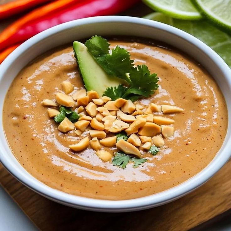 Easy Thai Peanut Sauce