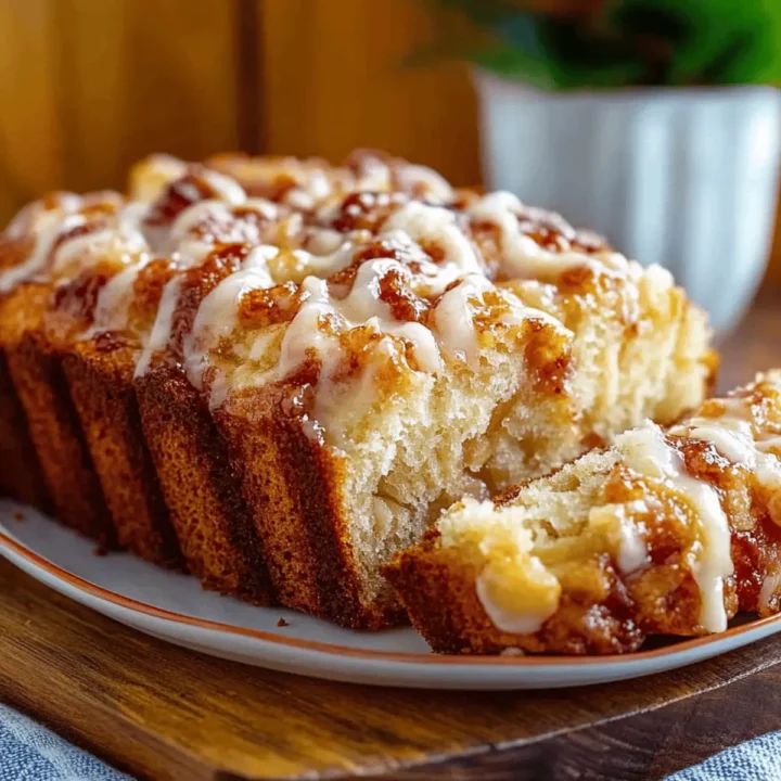 Amish Apple Fritter Bread
