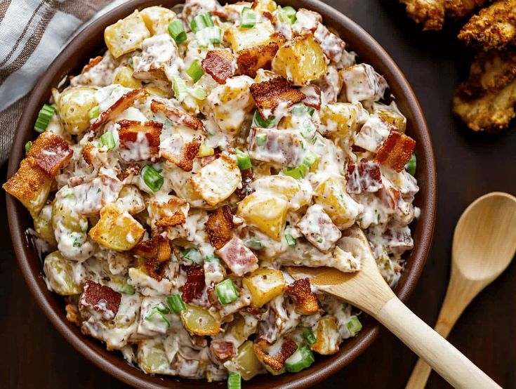 Jalapeño Popper Roasted Potato Salad