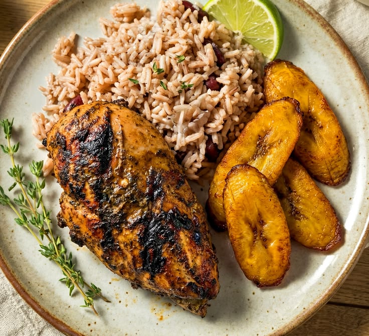 Jamaican Jerk Chicken