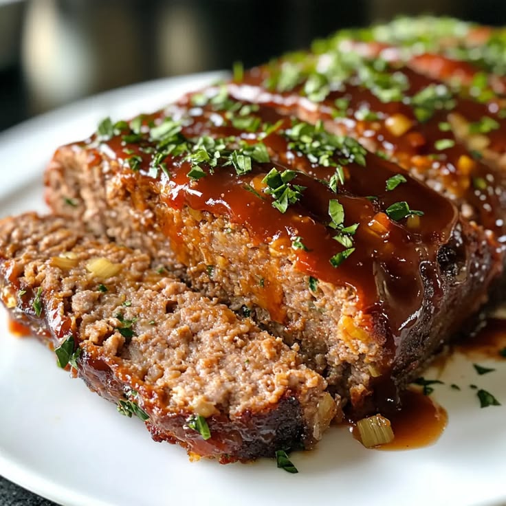 Savory Meatloaf