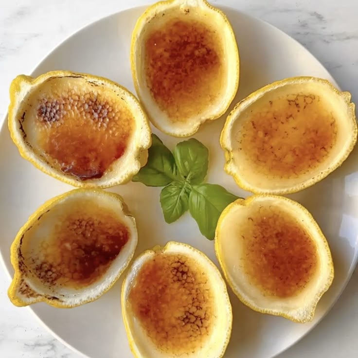 Lemon Posset Brûlée
