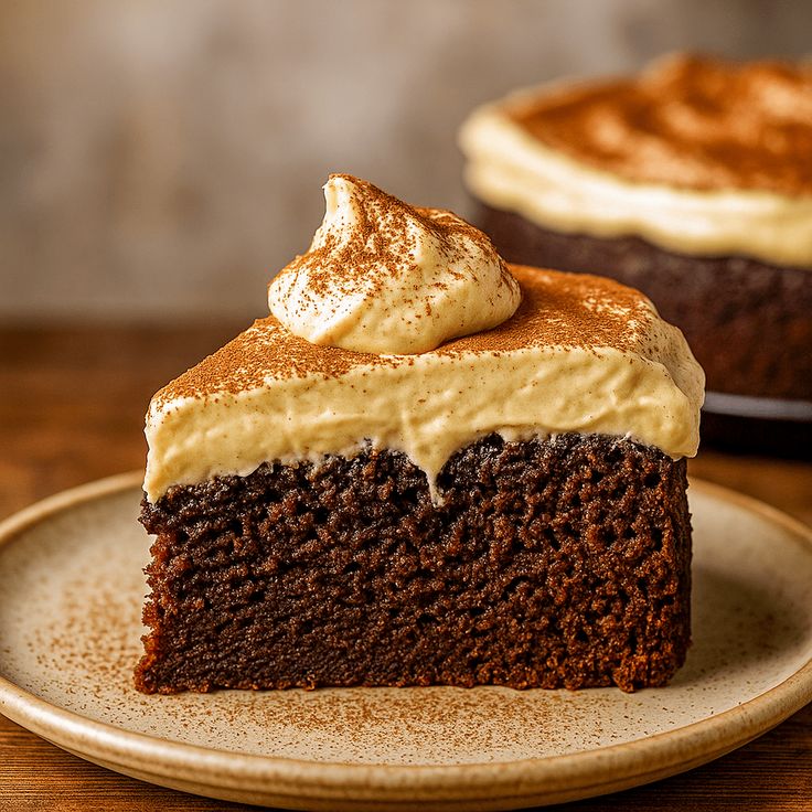Mexican Chocolate Cake