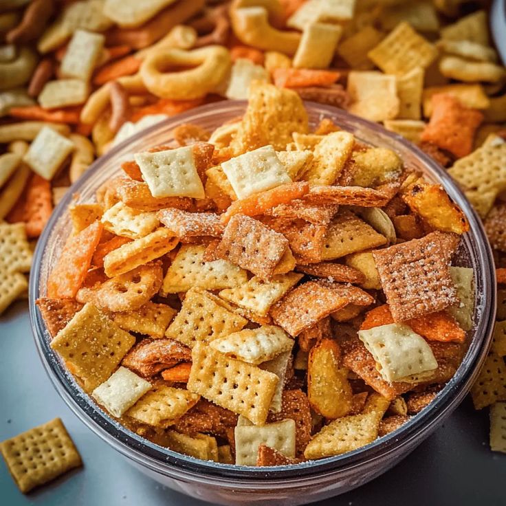 Million Dollar Snack Mix