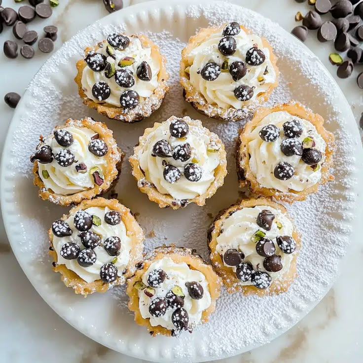 Cannoli Bites