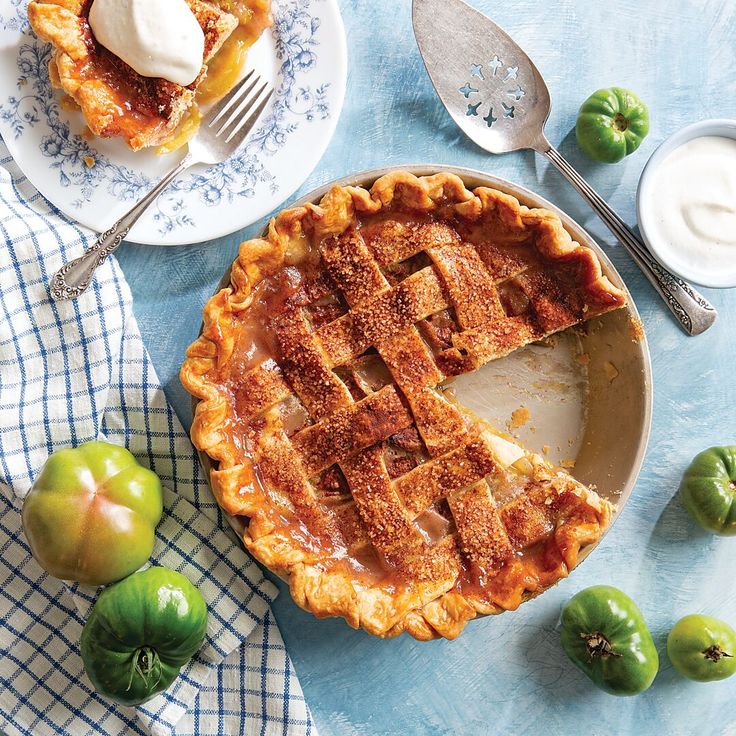Mock Apple Pie