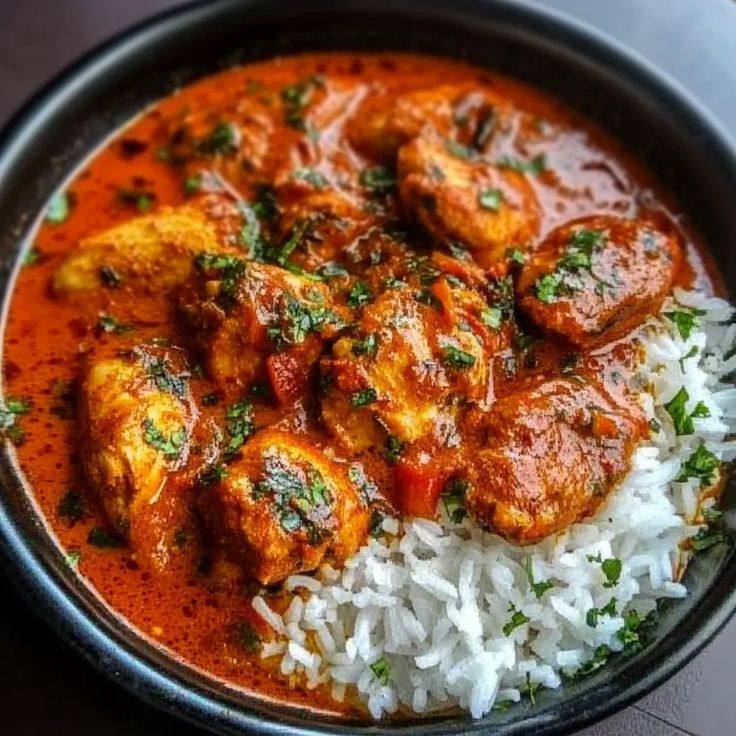 Nigerian Chicken Stew