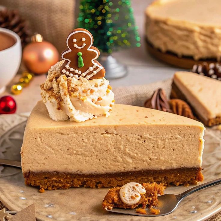 Gingerbread Cheesecake
