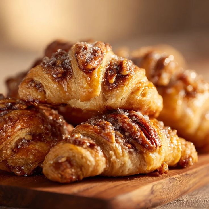 Pecan Pie Crescent Rolls