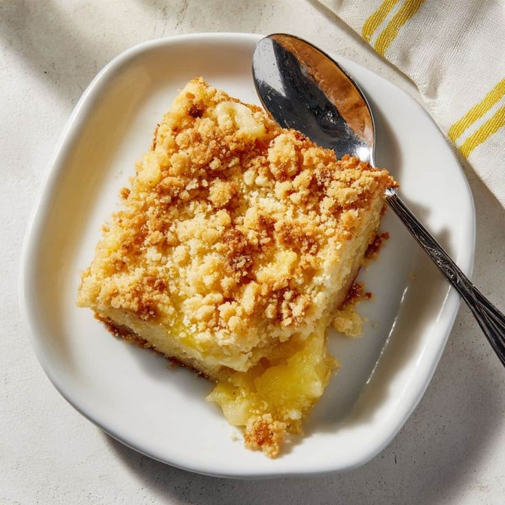 Lemon Dump Cake