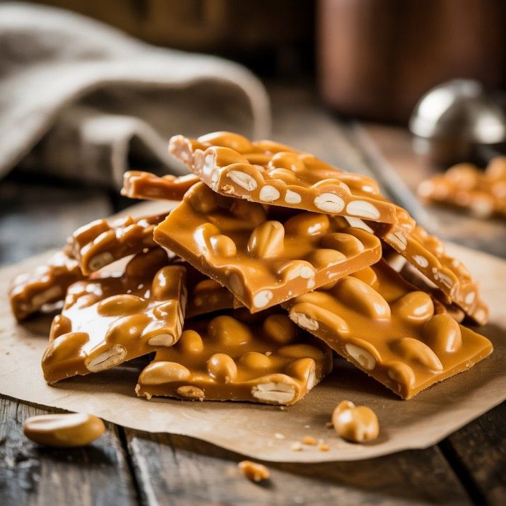 Easy Peanut Brittle