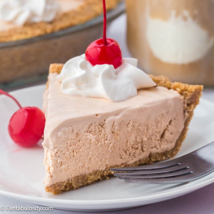 Root Beer Float Pie