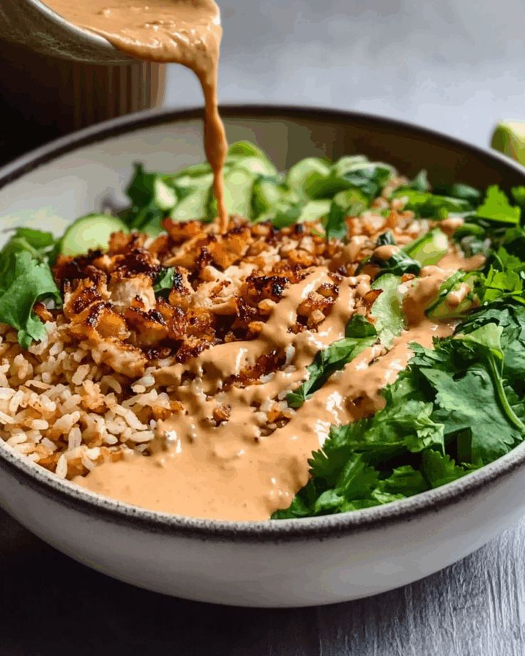 Crunchy Rice Salad