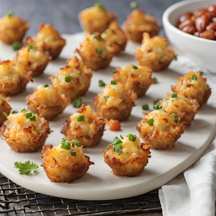 Bite-Sized Sausage Breakfast Bites