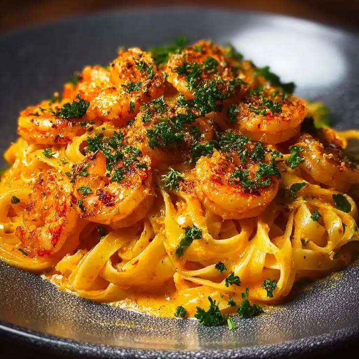 Bang Bang Shrimp Pasta Recipe