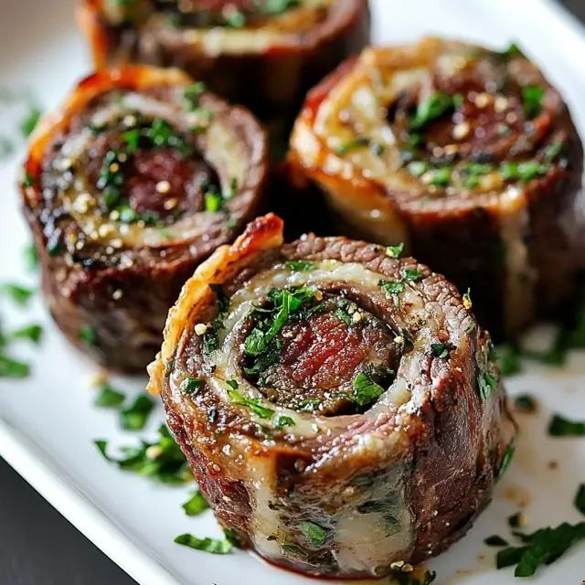 Steak Pinwheels