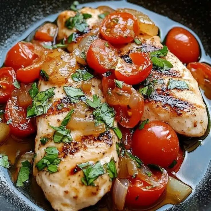 Chimichurri Grilled Chicken Bowl