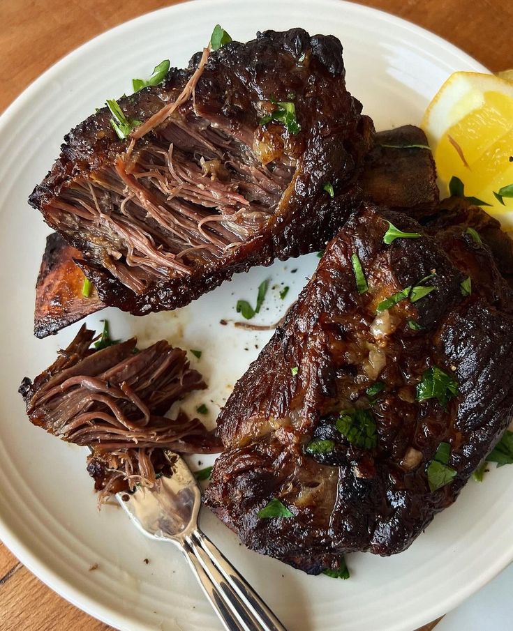 Braised Short Ribs