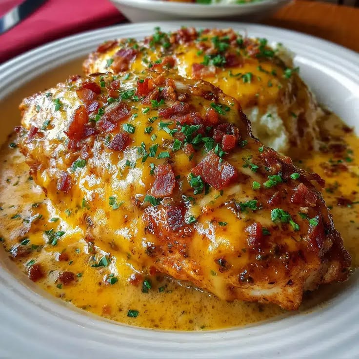 Texas Roadhouse Smothered Chicken