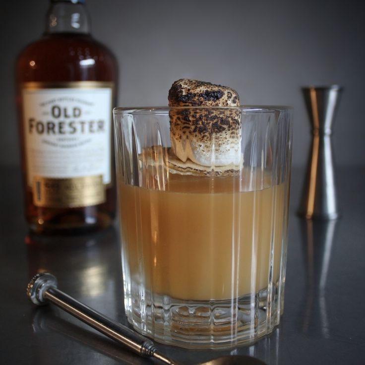 Maple Vanilla Frostbite Old Fashioned