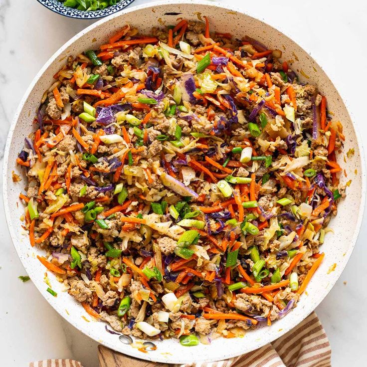 Egg Roll in a Bowl